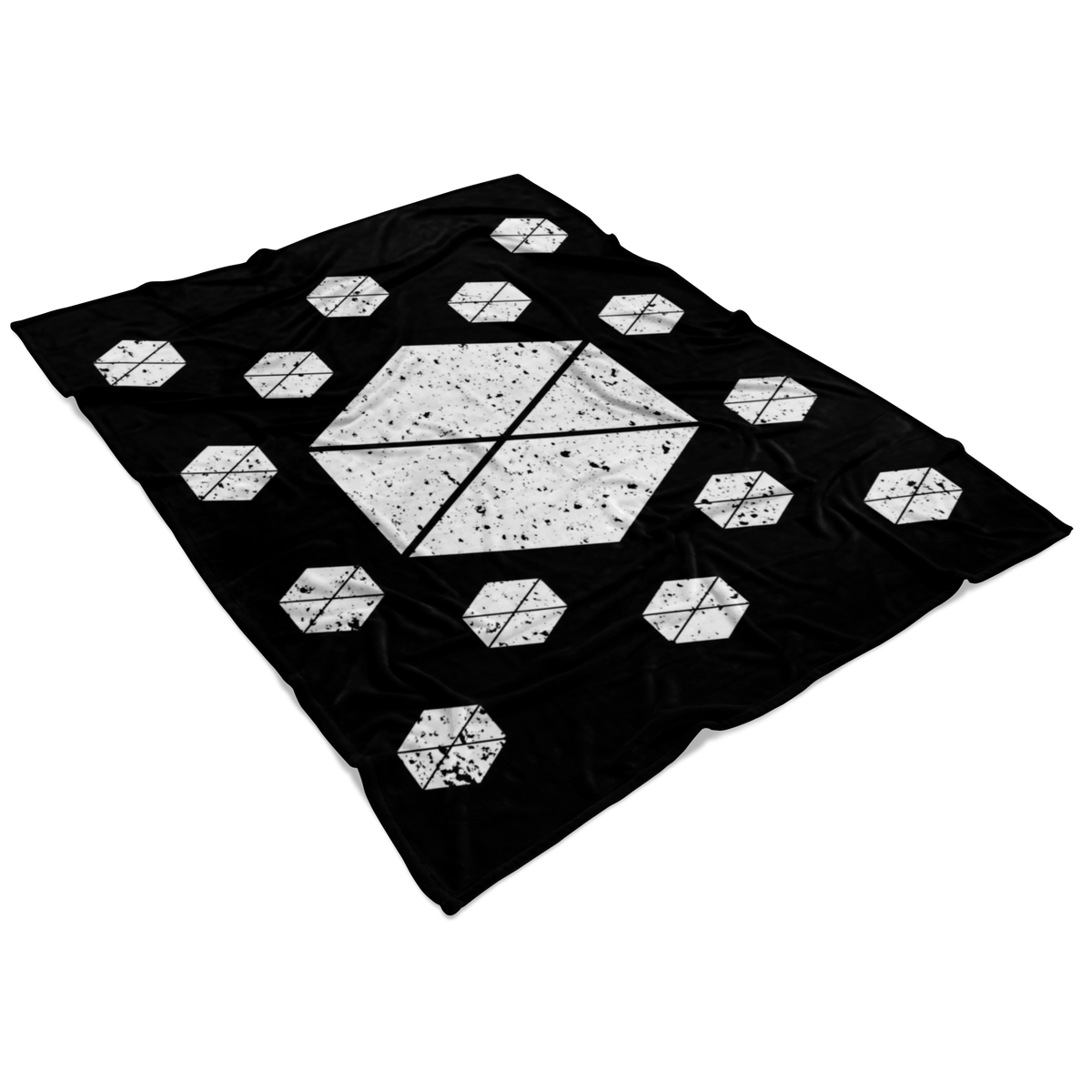 Destiny 2 Titan Crest Fleece Gaming Blanket
