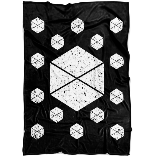 Destiny Titan Logo Fleece Throw Blanket, Video Gaming Blanket, Gift for Destiny 2 Player, Eyes Up Guardian! - Caliber Shop